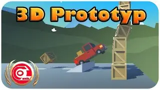 [003] Abenteuer Spieleentwicklung: Mein erster 3d Prototyp | Ocomic