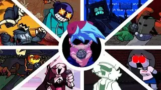 Old Stars - All Stars But OG Mod Characters Sing It - Mario's Madness (Recreation)