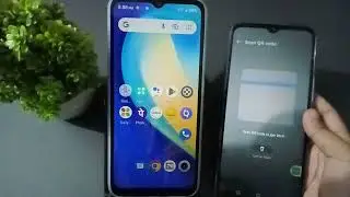 how to connect wifi scan QR code tecno spark 9T