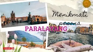 Paralayang diatas langit desa wori #paralayang