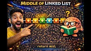 Middle of Linked list