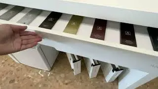 Todos los colores disponibles de CORTIZO para ventanas de aluminio y PVC
