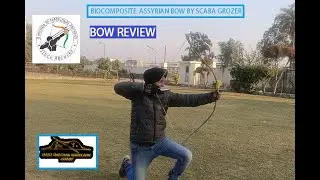 Bio - Composite Assyrian Bow by Csaba Grozer, Hungary