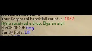 Oldschool Runescape - Collection of sigils
