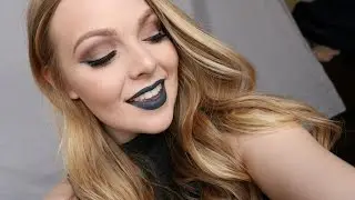 DARK LIPS | Nyx Stone Fox Tutorial | Melanie Rasmussen