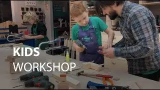 Woodworking for Kids