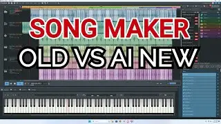 Magix Music Makers New AI song Maker Versus Old song Maker