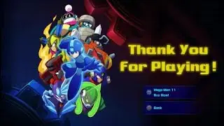 Mega Man 11 Full Demo Play