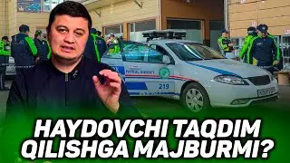 ГАИ ЁЗГАН ПРОТОКОЛ БЕКОР БЎЛГАН! 