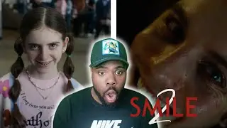 Smile 2 Trailer Reaction! (2024) It’s More Funny Then Scary