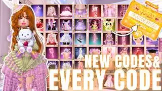 *NEW CODES* & ALL CURRENTLY WORKING CODES IN DRESS TO IMPRESS | APRIL 2026