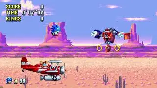 Sonic Mania for hire