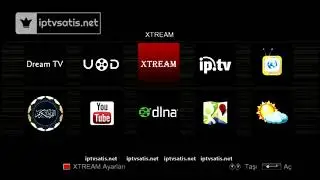 Dreamstar Tribün iptv yükleme iptvsatis net
