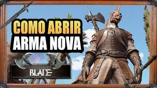 🛡️ Conqueror Blade 2024 Como Abrir Habilidade de Arma
