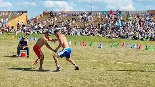 Айсен Семенов - Петр Прудецкий хапсаҕай Дыгын оонньуулара