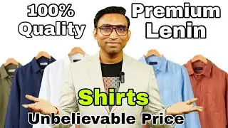 Best Premium Quality Linen Shirt | पाइये 40% तक Discount  | | COD Available|