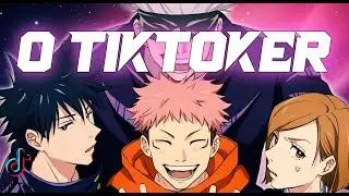 O TikToker (Jujutsu Kaisen Greek Parody)