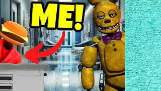 SCARY Hide and Seek with FNAF Pin a Hospital in Gmod! (Garry's Mod Multiplayer)