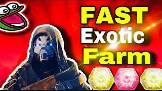 Destiny 2 Insane Exotic and Prime Engram Farm