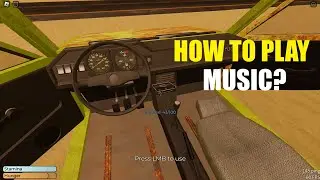How to use the car radio in Untitled Trip Game? (Roblox)