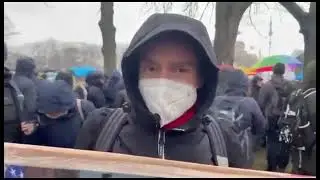 Протесты в мире против НАТО