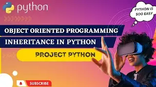 Python OOP | Complete guide to inheritance in python in 8 minutes | Types & examples of inheritance
