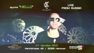 HELLO - Выступление в Клубе Infinity (г.Гановер\Германия)