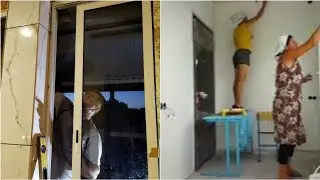 Будни многодетной семьи/Ремонт в сельском доме продолжается🔥