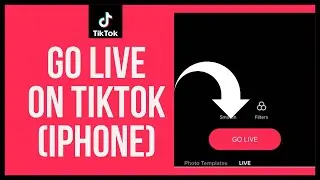 How To Go Live On Tiktok? Enable Live Option On TikTok App (I phone)