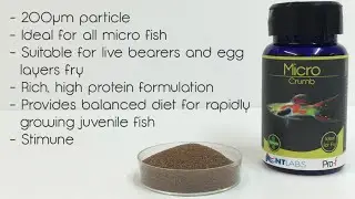 NT Labs Pro-f Micro Crumb