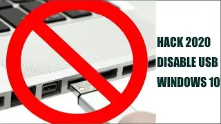 Usb Disable In Windows 10 | disable removable disks | Restrict Access to USB Drives