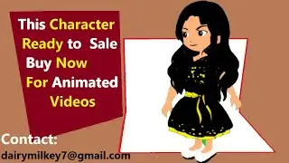 Village Man Story character for Cartoon Animator | Story Creation Character,Women Character