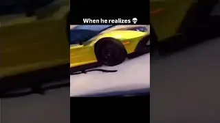 Bro forgot what car he had 