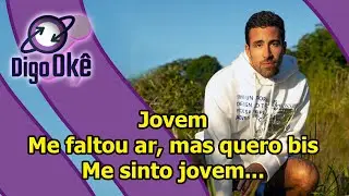 Julio Secchin - Jovem (Karaokê) - Áudio Oficial (Eu vacilei na primeira regra do role)