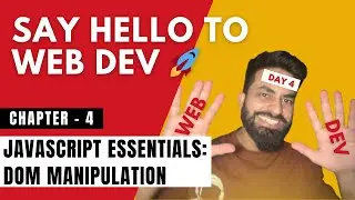 Chapter 4: Master JavaScript DOM Manipulation: Buttons, Variables, and Functions