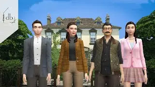 Let's Build THE WORLDS | Henford House | Henford-on-Bagley | Pt 1