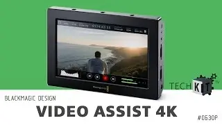 Обзор Blackmagic Design Video Assist 4K ★монитор 4К★
