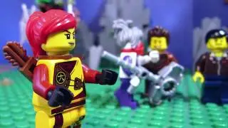 LEGO NINJAGO Realm Under Seige ep 1: A New Threat