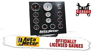 Autometer Officially Licensed Gauges - Features and Benefits