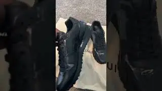 Louis Vuitton Run Away LV Monogram sneakers