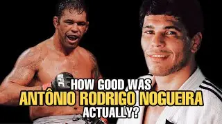 How GOOD was Antônio Rodrigo Nogueira Actually?