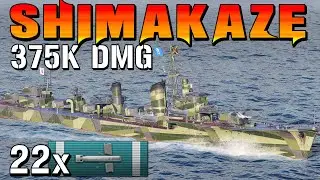 375K Shimakaze: DD Terror
