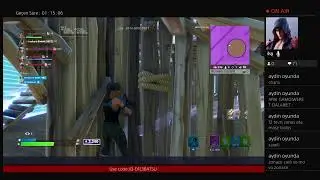 Fortnite-New skin #Team IQ