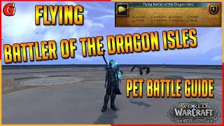 Flying Battler of the Dragon Isles Pet Battle Guide - Dragonflight