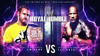 FULL MATCH - The Rock vs. CM Punk - WWE Championship Match