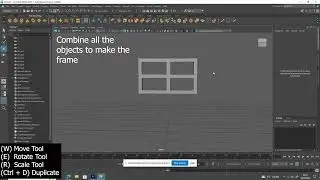 Making a window in Maya (Beginner)