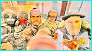 РУССКИЙ МЯСНИК В CS:GO!