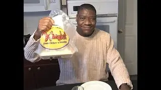 Bojangles’ Cheddar Bo with Chicken and Bo-Berry Biscuit Food Review