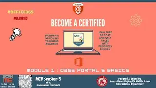 Module 1: O365 Portal & Basics