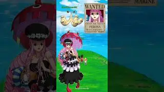 Wellerman Bounty || Female Pirates highest bounty in One Piece #onepiece #edit #shorts